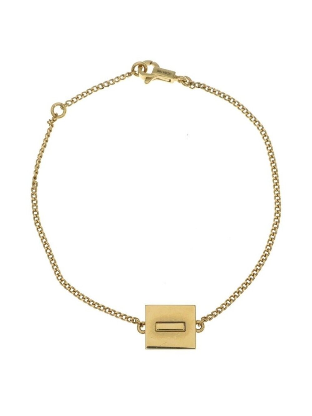 Celine Alphabet I Bracelet